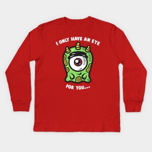 Eye for you Kids Long Sleeve T-Shirt